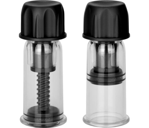 CALEXOTICS - COLT BLACK NIPPLE SUCTION CUPS