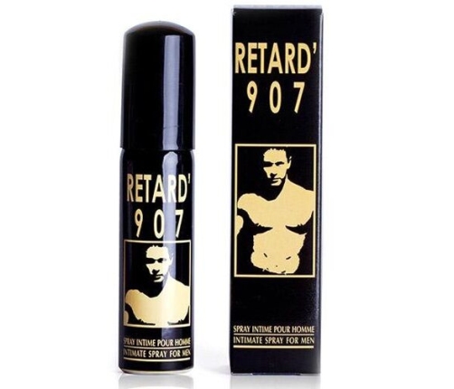 RUF - RETARD 907 RETARDANT SPRAY. RETARD 907 SPRAY