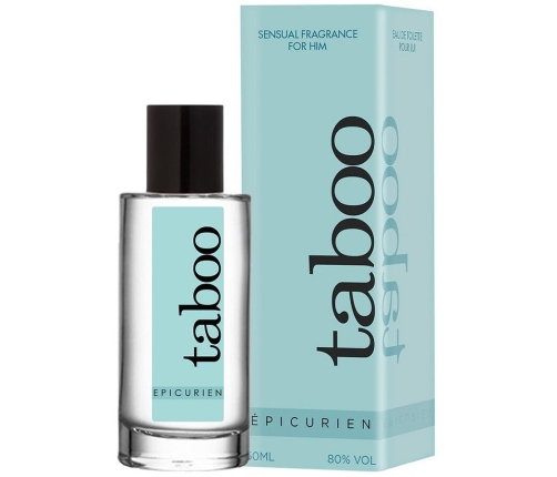 RUF - TABOO EPICURIEN PERFUME WITH PHEROMONES FOR HIM