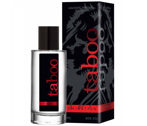 RUF - TABOO DOMINATION PERFUME CON FEROMONAS PARA ÉL 50ML