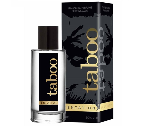 RUF - TABOO TENTATION PERFUME WITH PHEROMONES FOR HER 50ML