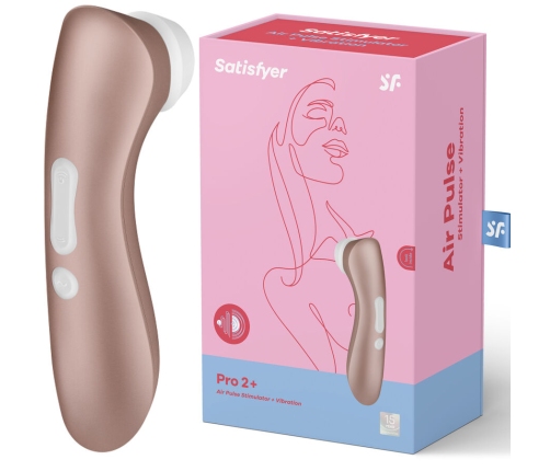 SATISFYER - PRO 2 VIBRATION 2020 EDITION