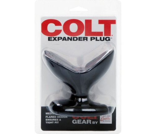 CALEXOTICS - COLT EXPANDER PLUG MEDIUM BLACK
