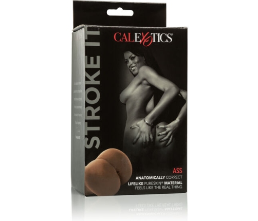 CALEXOTICS - STROKE IT MASTURBATOR ASS BROWN