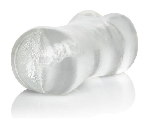 CALEXOTICS - STROKE IT MASTURBADOR VAGINA/ANO TRASLÚCIDO