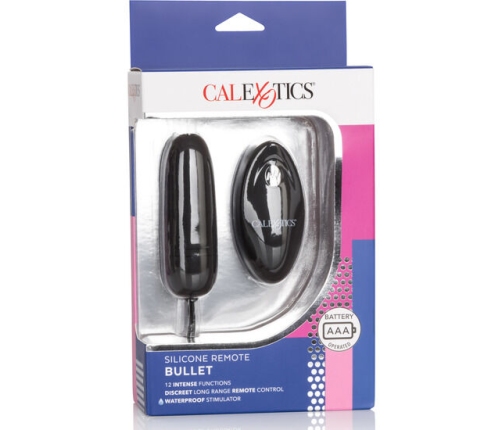CALEXOTICS - REMOTE BULLET BLACK