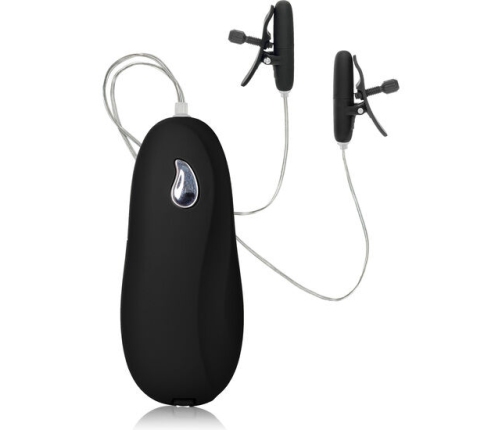 CALEXOTICS - PINZAS CON VIBRACIÓN NEGRO