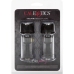 CALEXOTICS - VACCUM TWIST NIPPLE SUCTION CUP BLACK