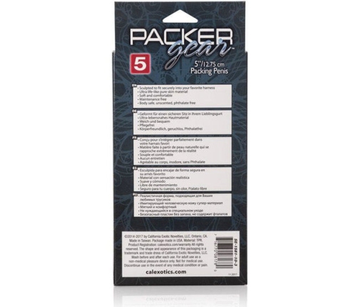 CALEXOTICS - PACKING PENIS BROWN 14.5 CM