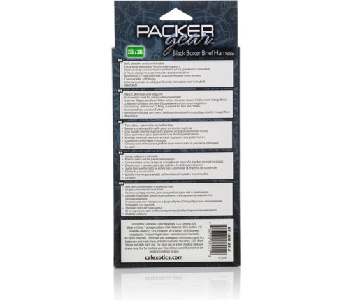 CALEXOTICS - BOXER BRIEF HARNESS