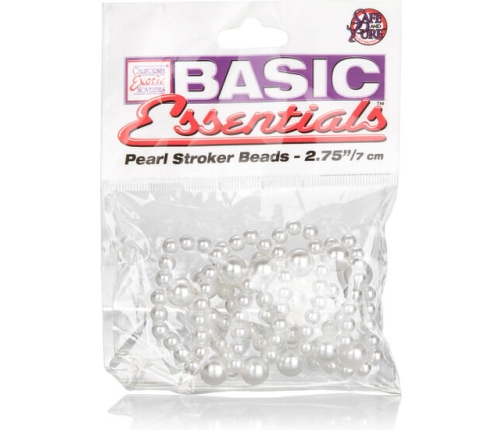 CALEXOTICS - BASIC ESSENTIALS PEARL RING LARGE