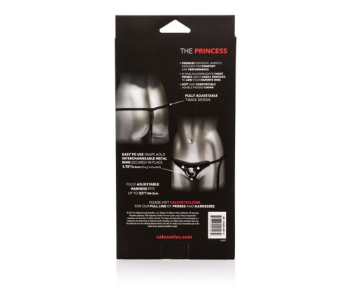 CALEXOTICS - HER ROYAL HARNES THE PRINCESS ONE SIZE