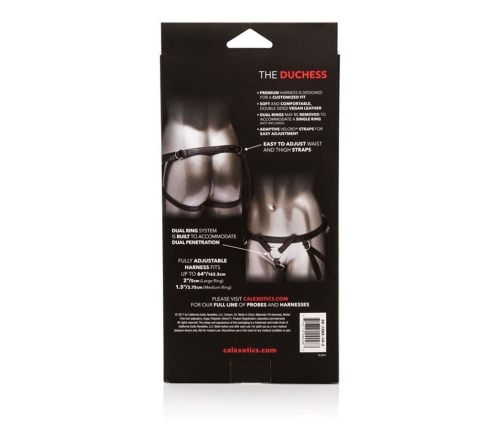 CALEXOTICS - HER ROYAL HARNESS THE DUTCHESS ONE SIZE