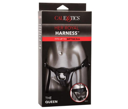 CALEXOTICS - HERE ROYAL HARNESS THE QUEEN ONE SIZE