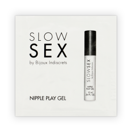 BIJOUX - SLOW SEX NIPPLE STIMULATING GEL NIPPLE PLAY SINGLE DOSE GEL BIJOUX - SLOW SEX NIPPLE STIMULATING GEL NIPPLE PLAY SINGLE DOSE GEL