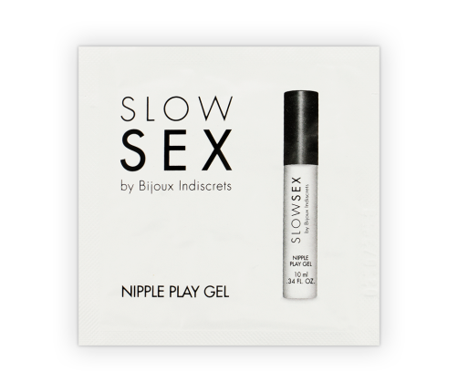 BIJOUX - SLOW SEX NIPPLE STIMULATING GEL NIPPLE PLAY SINGLE DOSE GEL
