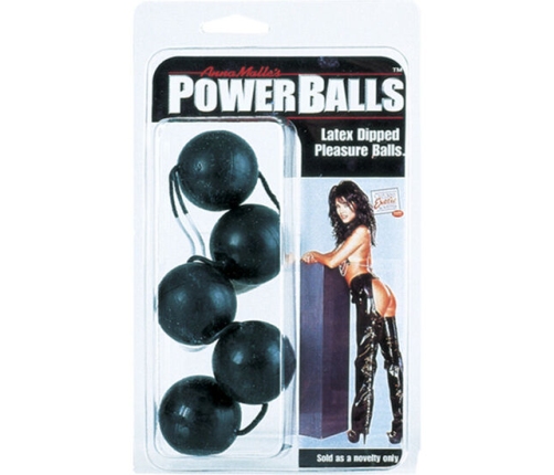 CALEXOTICS - POWER BALLS ANAL BLACK