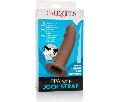 CALEXOTICS - PPA WITH JOCK STRAP BROWN