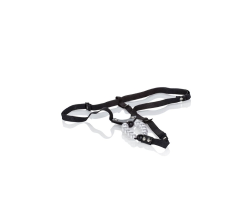 CALEXOTICS - LOVERS TANGA CON PERLAS DE PLACER