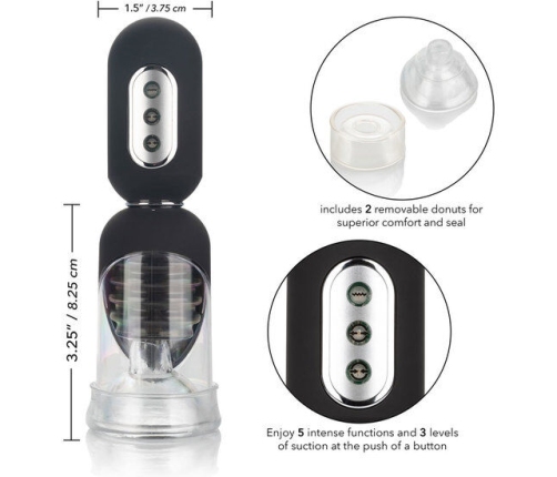 CALEXOTICS - GET HARD HEAD PUMP SET