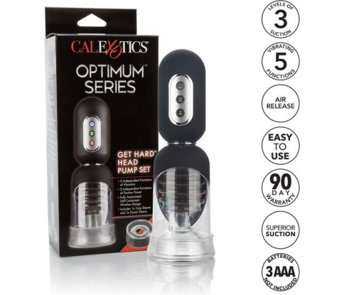 CALEXOTICS - GET HARD HEAD PUMP SET