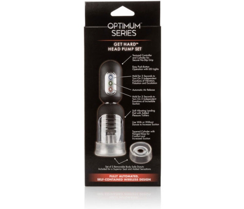 CALEXOTICS - GET HARD HEAD PUMP SET