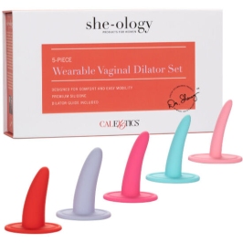 CALEXOTICS - 5PC WEARABLE DILATOR SET CALEXOTICS - 5PC WEARABLE DILATOR SET