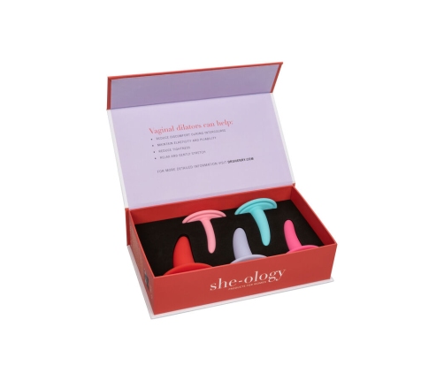 CALEXOTICS - 5PC WEARABLE DILATOR SET