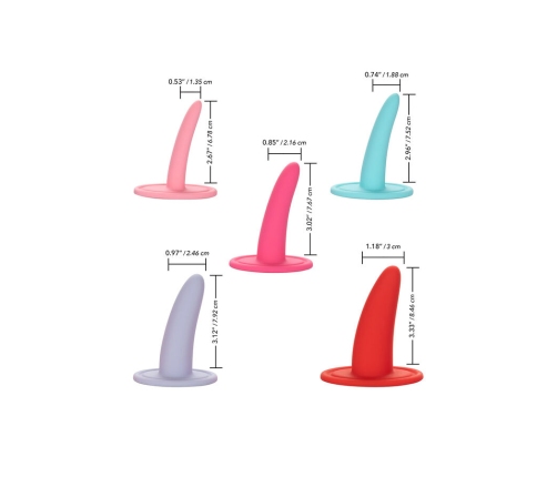 CALEXOTICS - 5PC WEARABLE DILATOR SET