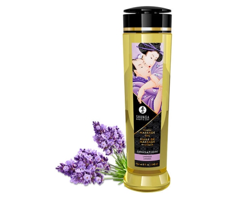 SHUNGA - SENSATION EROTIC MASSAGE OIL 240 ML