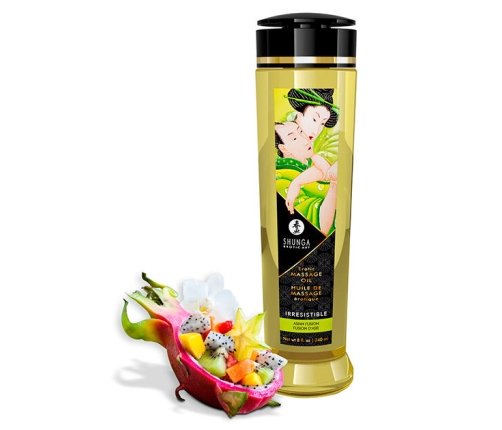 SHUNGA - IRRESISTIBLE EROTIC MASSAGE OIL 240ML
