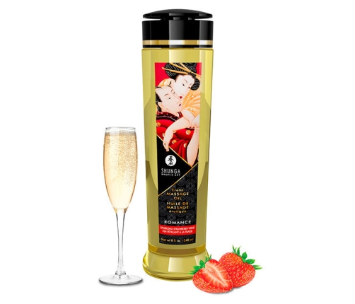 SHUNGA - EROTIC ROMANCE MASSAGE OIL 240 ML