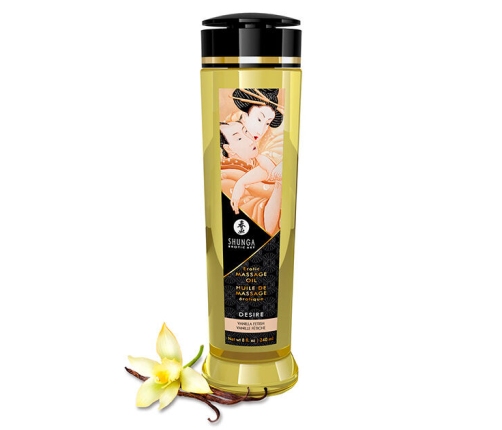 SHUNGA - DESIRE EROTIC MASSAGE OIL 240 ML