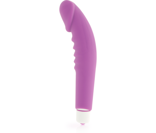 DOLCE VITA - REALISTIC PLEASURE PURPLE SILICONE