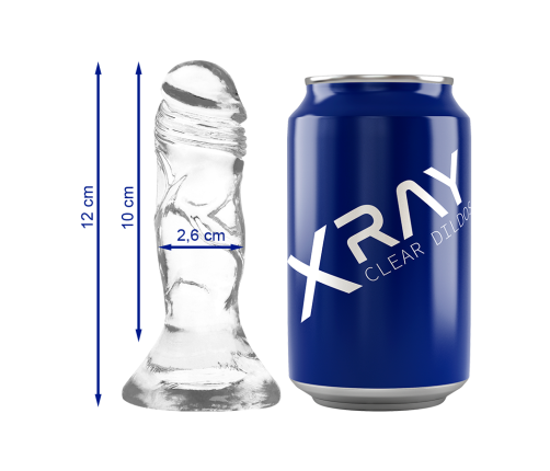 X RAY - CLEAR COCK 12 CM -O- 2.6 CM