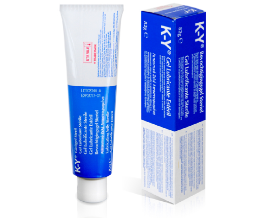 JOHNSON & JOHNSON - K-Y GEL LUBE 82 GR