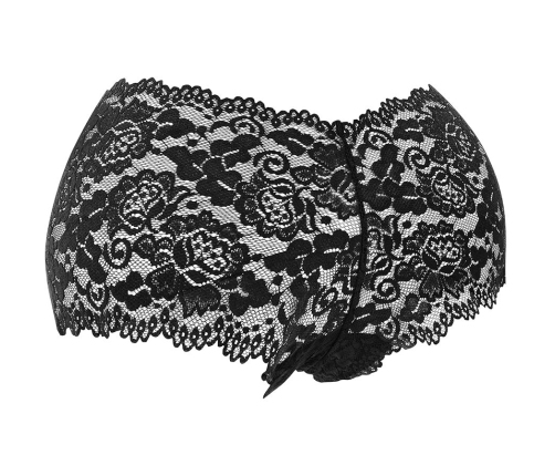 BLACK&SILVER - ZARA REMOTE CONTROL STIMULATOR WITH FREE PANTY