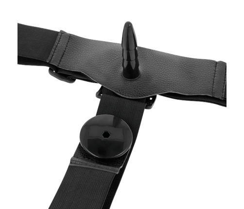 HARNESS ATTRACTION - HARRIS DOUBLE PENETRACI N WITH VIBRATION 18 CM -O- 3.5 CM