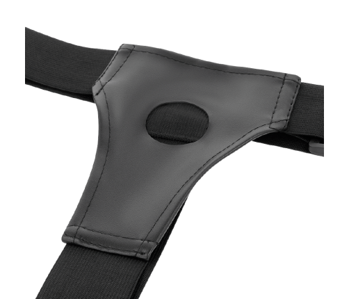 HARNESS ATTRACTION - GREGORY HOLLOW RNES WITH VIBRATOR 16.5 CM -O- 4.3 CM