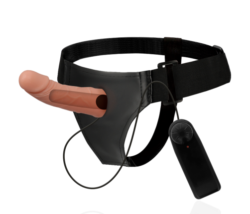 HARNESS ATTRACTION - RNES HOLLOW FRAMES WITH VIBRATOR 15 CM -O- 5 CM