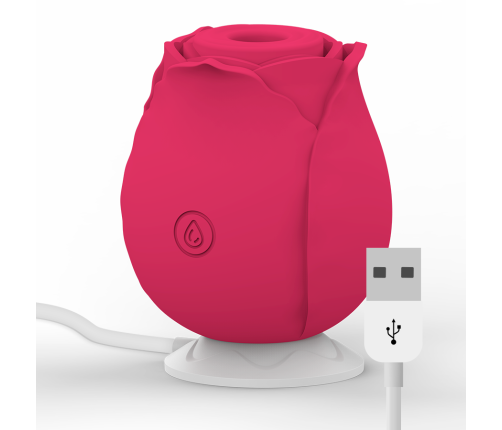 MIA - LIMITED EDITION WAVE CLITORIS SUCTION - RED