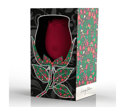 MIA - LIMITED EDITION WAVE CLITORIS SUCTION - RED