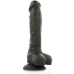COCK MILLER - DILDO REALISTIC SILICONE DENSITY ARTICULABLE BLACK 18 CM