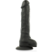 COCK MILLER - DILDO REALISTIC SILICONE DENSITY ARTICULABLE BLACK 19.5 CM