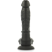 COCK MILLER - DILDO REALISTIC SILICONE DENSITY ARTICULABLE BLACK 19.5 CM