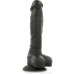 COCK MILLER - DILDO REALISTIC SILICONE DENSITY ARTICULABLE BLACK 19.5 CM