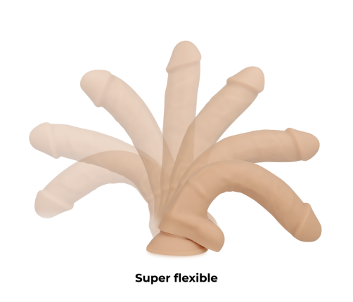 COCK MILLER - SILICONE DENSITY ARTICULABLE COCKSIL 24 CM