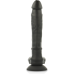COCK MILLER - SILICONE DENSITY COCKSIL ARTICULABLE BLACK 24 CM