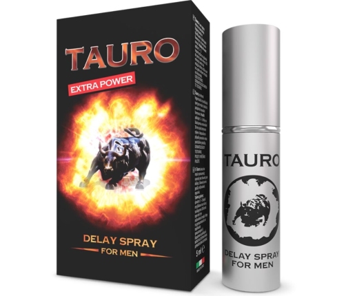 TAURO - EXTRA POWER DELAY SPRAY FOR MEN 5 ML