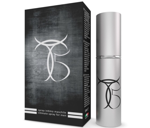 INTIMATELINE - T5 RETARDANT SPRAY FOR MEN 5 ML
